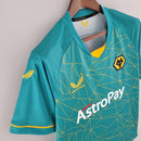 CAMISA WOLVERHAMPTON (WOLVES) - FORA/ AWAY - TORCEDOR - 23/24