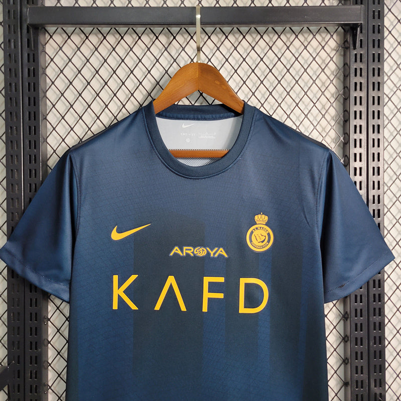 CAMISA AL NASSR - FORA /AWAY - TORCEDOR - 23/24