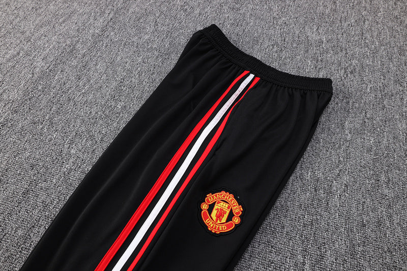KIT PASSEIO - MANCHESTER UNITED - PRETO