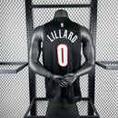 CAMISA NBA PORTLAND BLAZERS - PRETA - 25/ 26