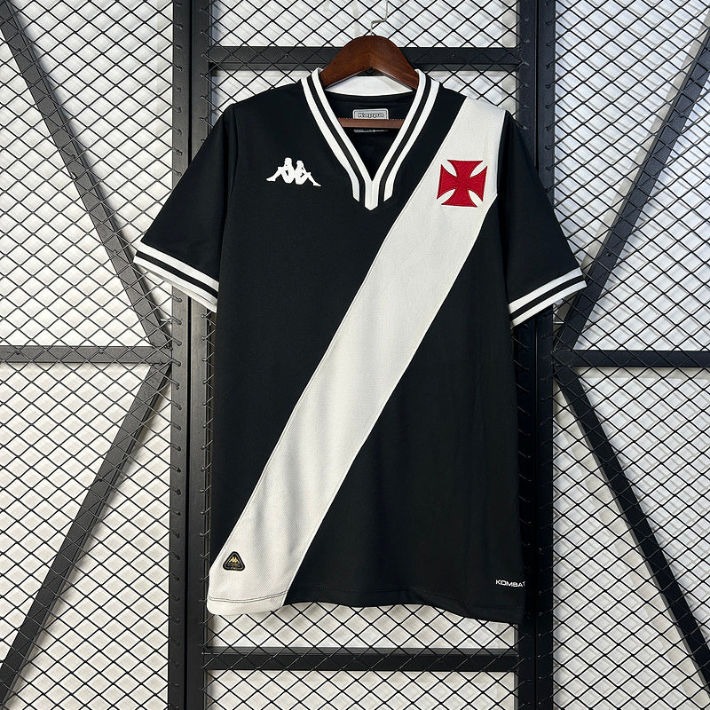 CAMISA VASCO - CASA/HOME - TORCEDOR - 25/ 26