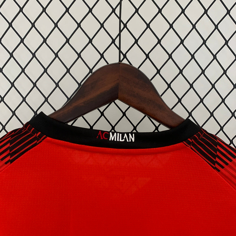 CAMISA MILAN - MANGA LONGA - CASA/ HOME - TORCEDOR - 23/24