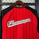 CAMISA FLAMENGO - BASEBALL STREETWEAR - TORCEDOR - 25/26