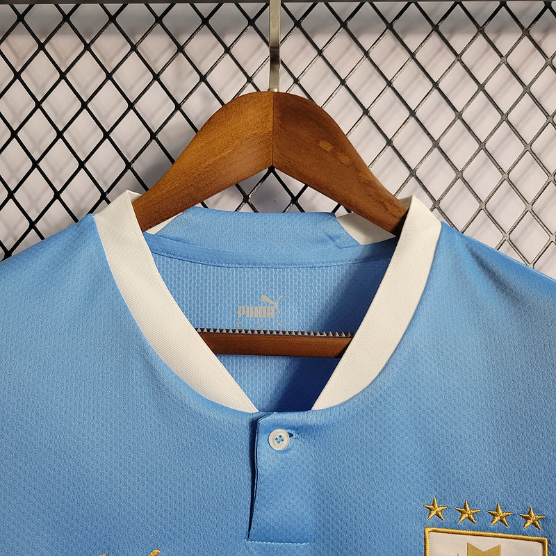 CAMISA URUGUAI - CASA/ HOME - TORCEDOR - 23/24