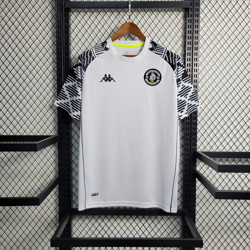 CAMISA VASCO - PRÉ JOGO - BRANCO - TORCEDOR - 23/24