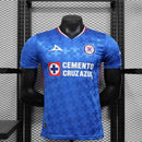 CAMISA CRUZ AZUL - CASA/ HOME - 25/26
