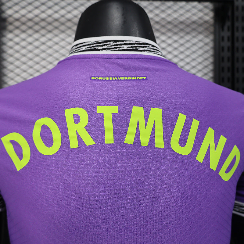 CAMISA BORUSSIA DORTMUND - EDIÇÃO ESPECIAL - JOGADOR - 25/ 26