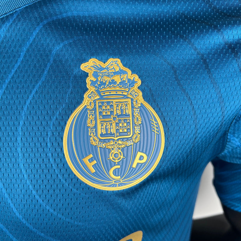 CAMISA PORTO - PORTUGAL - TERCEIRA/ THIRD - JOGADOR - 23/24