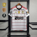CAMISA FLAMENGO - FORA / AWAY - TODOS OS PATROCÍNIOS - TORCEDOR - 23/24