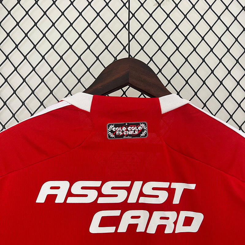 CAMISA COLO COLO - TERCEIRO/ THIRD - 24/25