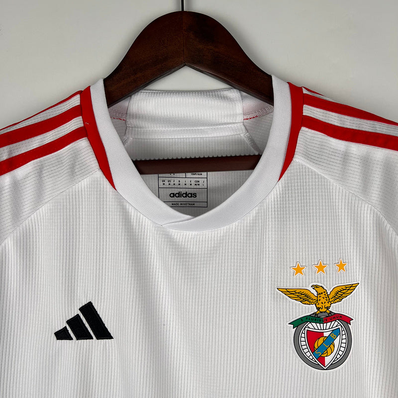 CAMISA BENFICA - PORTUGAL - TERCEIRA/ THIRD - TORCEDOR - 23/24