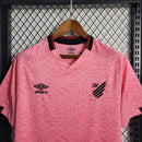 CAMISA ATHLÉTICO PARANAENSE - OUTUBRO ROSA - TORCEDOR - 23/24