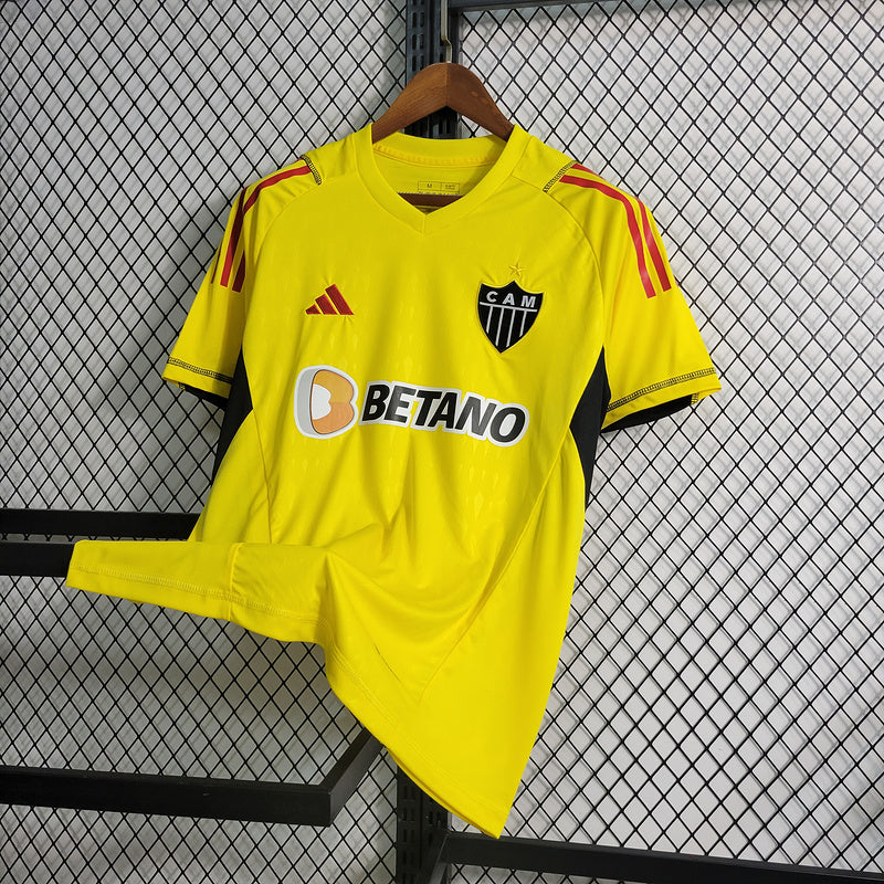 CAMISA ATLETICO MINEIRO - GOLEIRO - TORCEDOR - 23/24