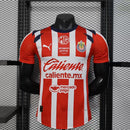 CAMISA CHIVAS - CASA/ HOME - 25/26