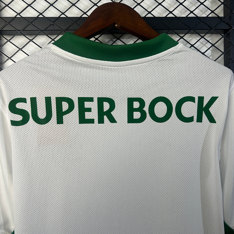 CAMISA SPORTING - FORA/ AWAY - TORCEDOR - 25/ 26
