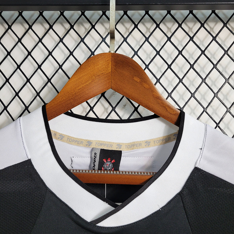 CAMISA CORINTHIANS - FORA/ AWAY - RETRÔ - TORCEDOR - 2000