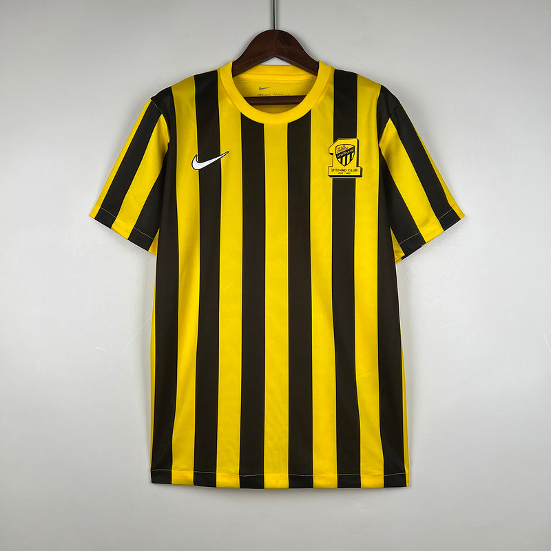CAMISA AL ITTIHAD - ARÁBIA - CASA/ HOME - TORCEDOR - 23/24