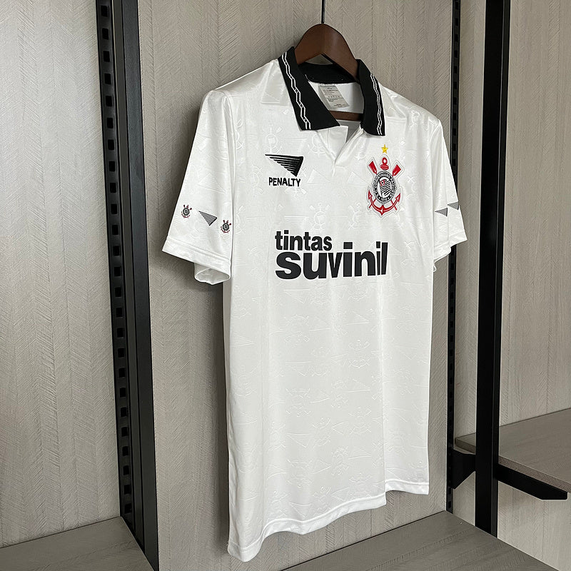 CAMISA CORINTHIANS - RETRÔ - TORCEDOR - 1995
