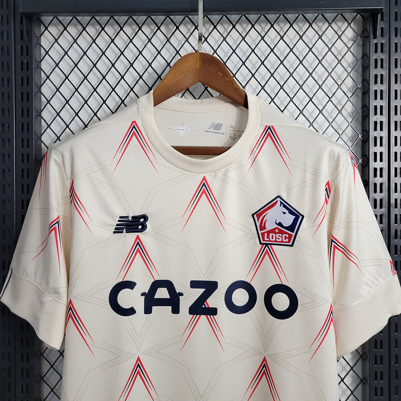 CAMISA LILLE - FORA/ AWAY - TORCEDOR - 23/24