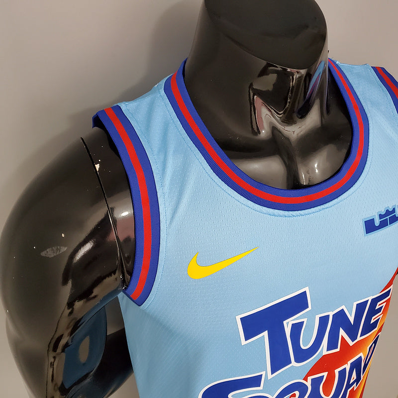 REGATA NIKE - LEBRON JAMES - AZUL/ BLUE - SPACE JAM