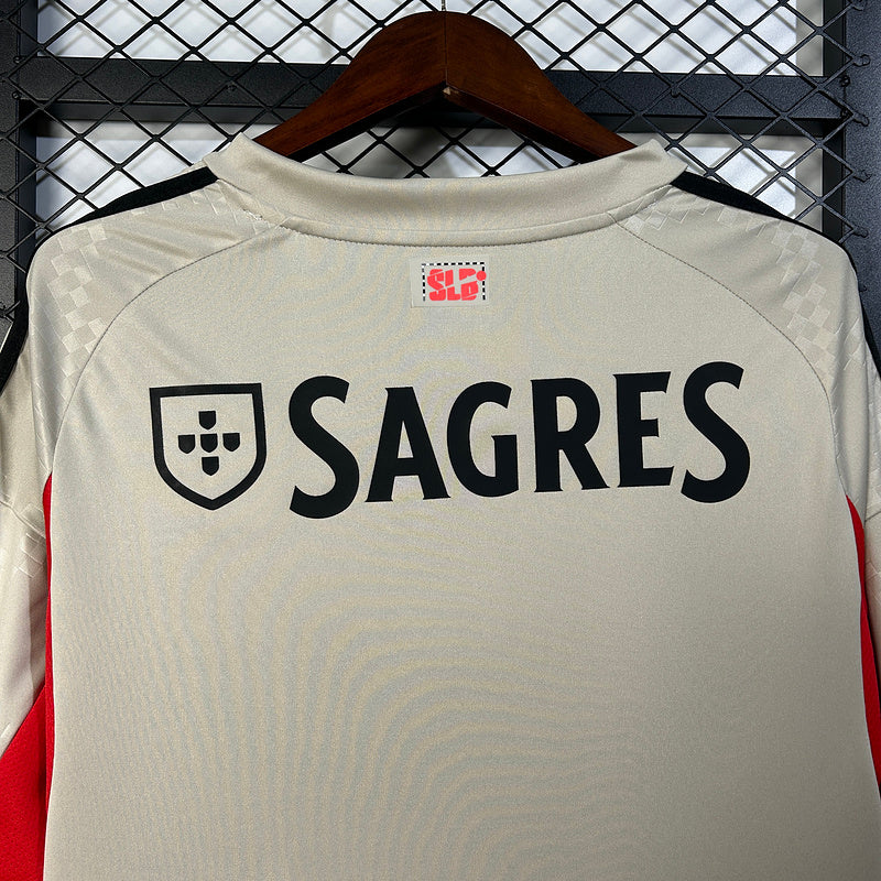 CAMISA BENFICA - FORA/ AWAY - TORCEDOR - 25/ 26