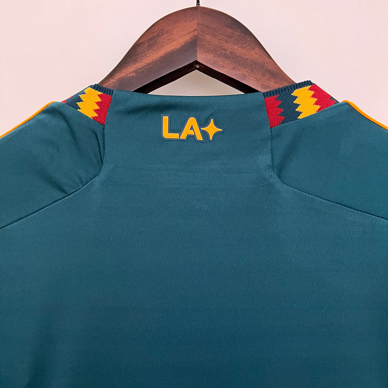 CAMISA LOS ANGELES GALAXY - MLS - FORA/ AWAY - TORCEDOR - 23/24
