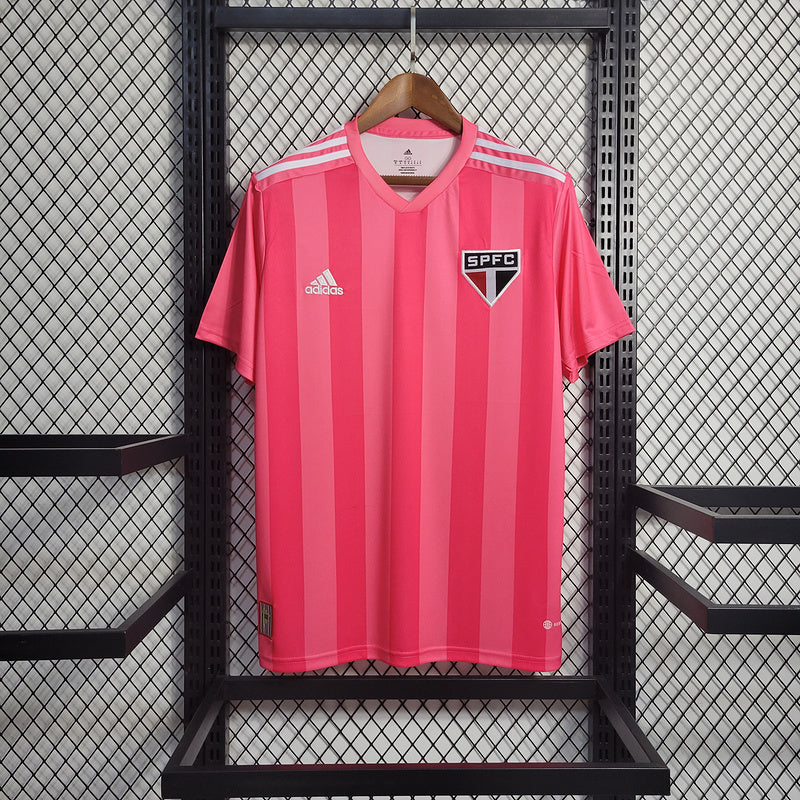 CAMISA SÃO PAULO - OUTUBRO ROSA - TORCEDOR - 23/24
