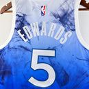 CAMISA MINNESOTA TIMBERWOLVES - CITY EDITION - 2024