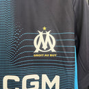 CAMISA OLYMPIQUE DE MARSEILLE - FORA/ AWAY - TORCEDOR - 25/ 26