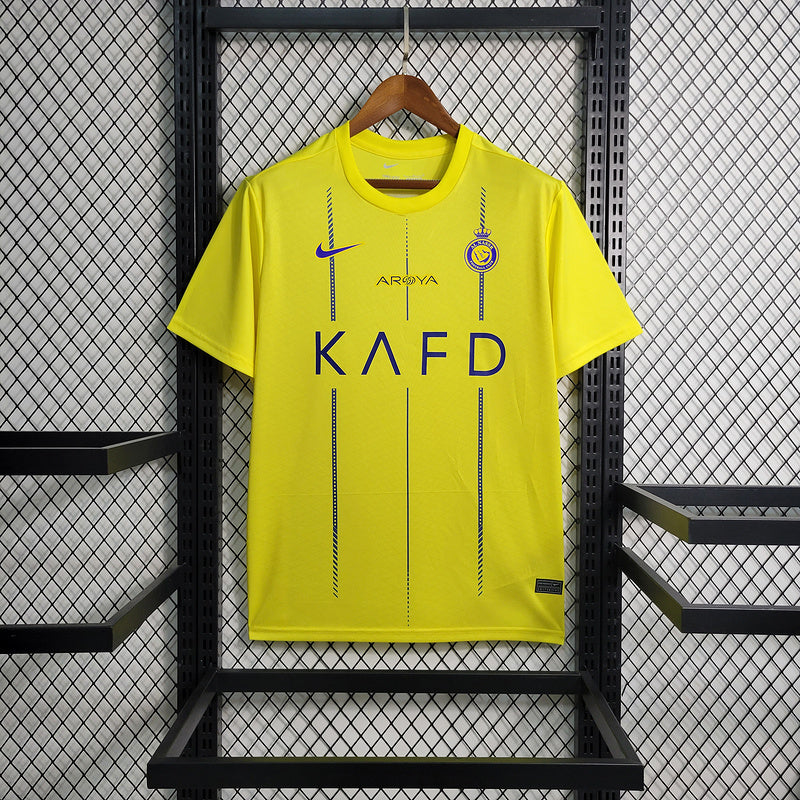 CAMISA AL NASSR - CASA/ HOME - TORCEDOR - 23/24