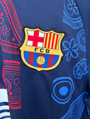 CAMISA BARCELONA - EDIÇÃO ESPECIAL BLUE - TORCEDOR - 25/ 26