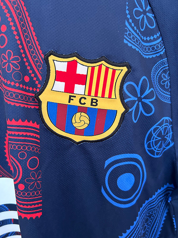 CAMISA BARCELONA - EDIÇÃO ESPECIAL BLUE - TORCEDOR - 25/ 26
