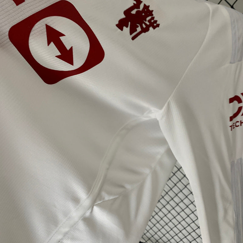 CAMISA MANCHESTER UNITED - MANGA LONGA - TERCEIRA/ THIRD - TORCEDOR - 23/24