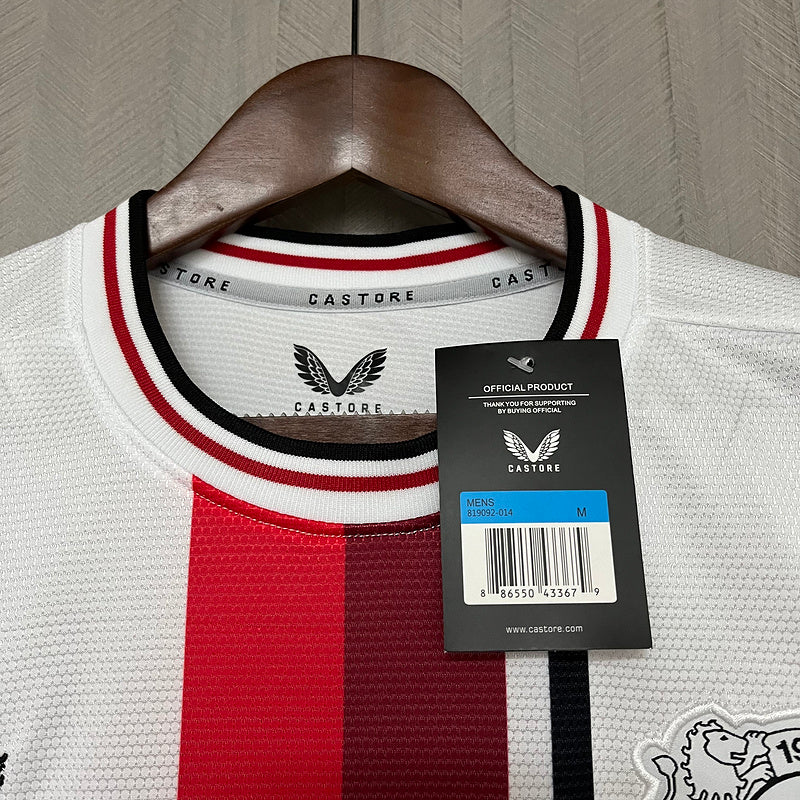CAMISA BAYERN LEVERKUSEN - FORA/ AWAY- TORCEDOR - 24/25