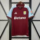 CAMISA ASTON VILLA - CASA/ HOME - TORCEDOR - 25/ 26