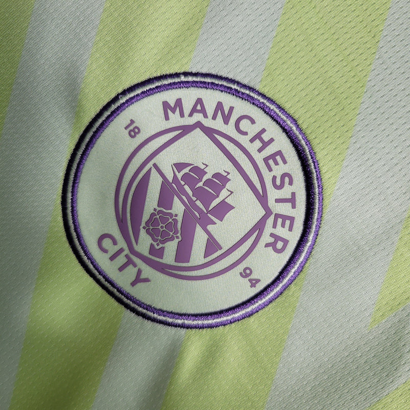 CAMISA MANCHESTER CITY - GOLEIRO - TORCEDOR - 23/24