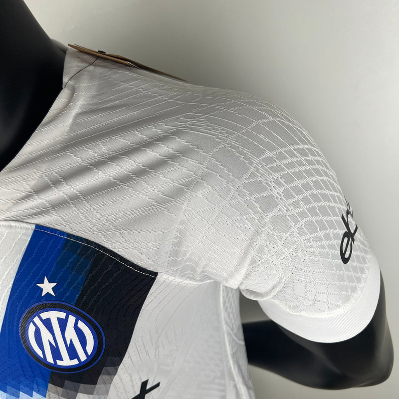 CAMISA INTER DE MILÃO - FORA/ AWAY - JOGADOR - 23/24