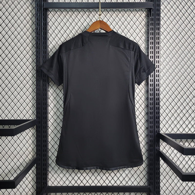 CAMISA REAL MADRID - FORA/ AWAY - FEMININO - 23/24