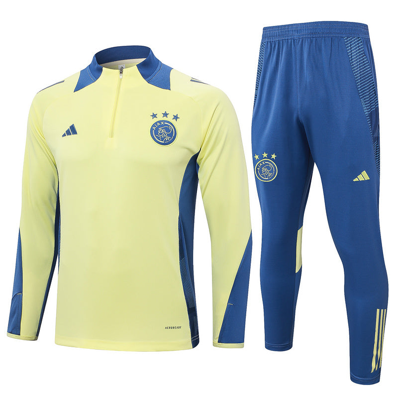 KIT PRÉ JOGO - AJAX - AMARELO - 24/25