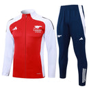 KIT PASSEIO - ARSENAL - BRANCO E VERMELHO - 24/25