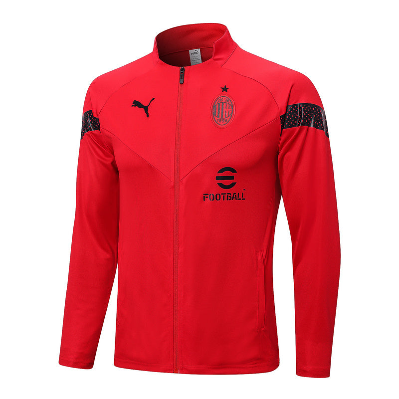 KIT PASSEIO - MILAN - VERMELHO E PRETO