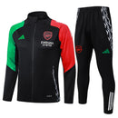 KIT PASSEIO - ARSENAL - PRETO, VERMELHO E VERDE - 24/25