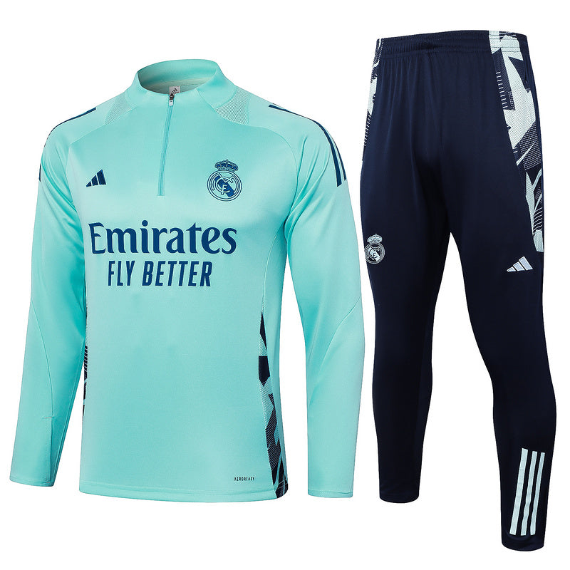 KIT PRÉ JOGO - REAL MADRID - AZUL - 24/25