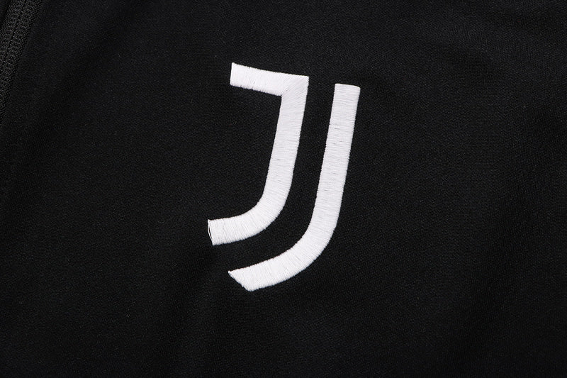 KIT PASSEIO - JUVENTUS - PRETO, AMARELO E BRANCO