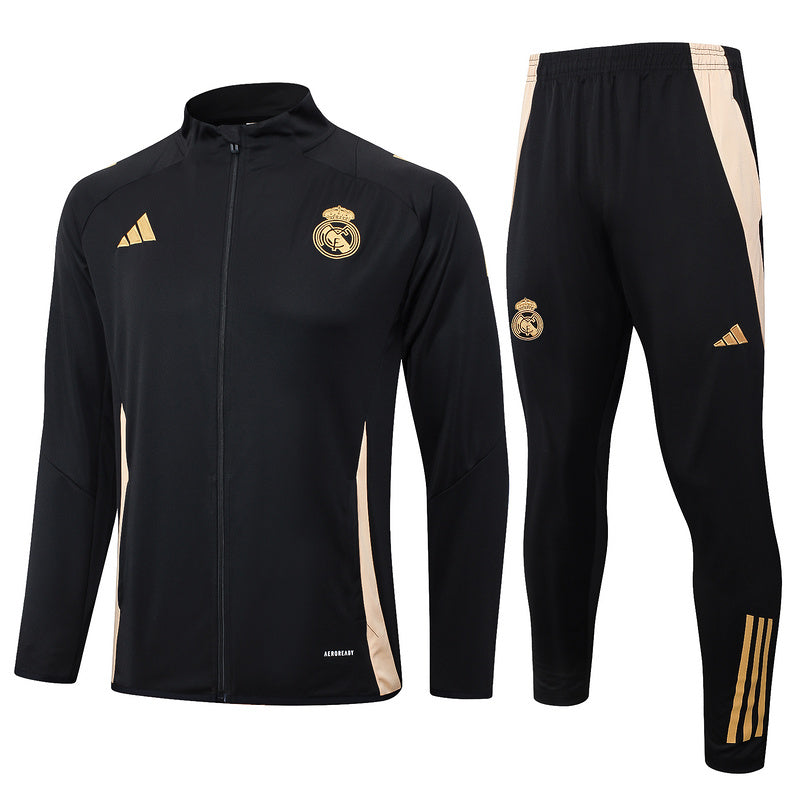 KIT PASSEIO -  REAL MADRID - DOURADO - 24/25