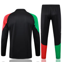 Carregar imagem no visualizador da galeria, KIT PRÉ JOGO - ARSENAL - PRETO, VERMELHO E VERDE - 24/25
