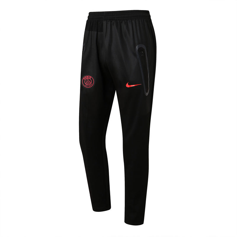 KIT PASSEIO COM CAPUZ - PARIS SAINT GERMAIN (PSG) - VERMELHO E PRETO