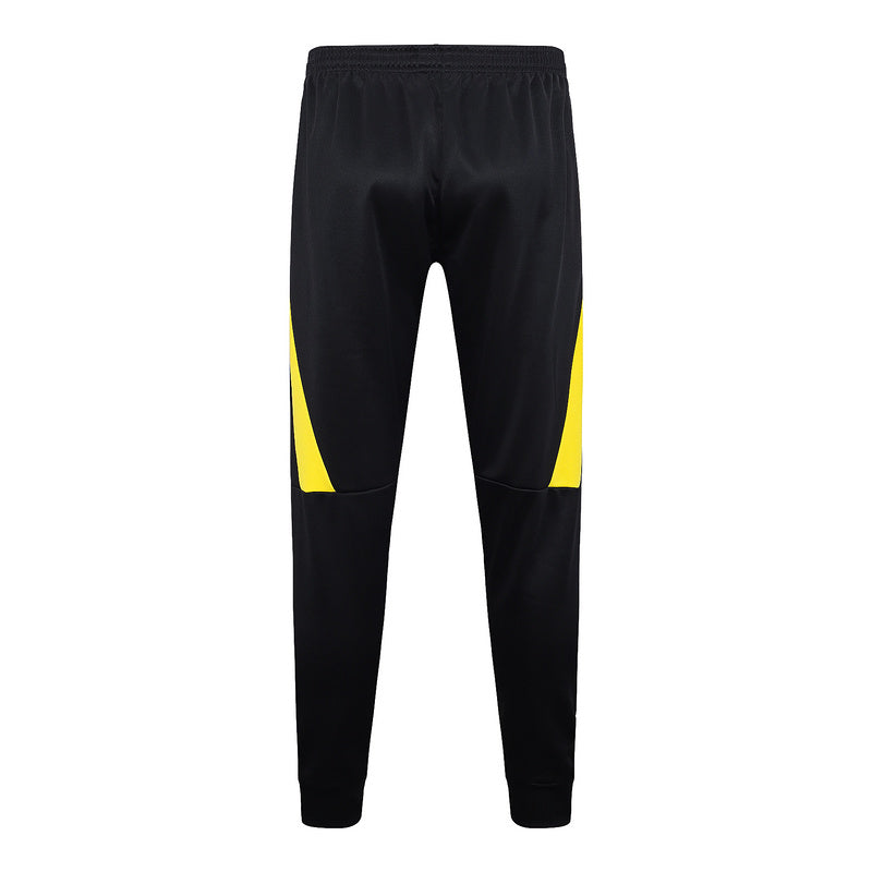 KIT PASSEIO COM CAPUZ - PARIS SAINT GERMAIN (PSG) - BRANCO, PRETO E AMARELO