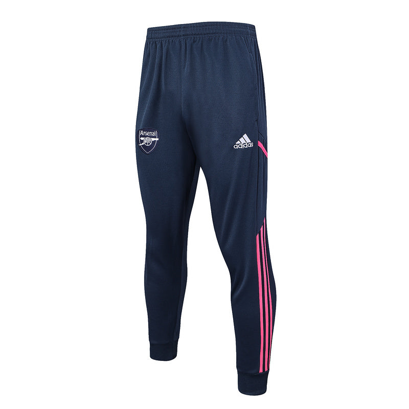 KIT PASSEIO COM CAPUZ - ARSENAL - BRANCO E AZUL ESCURO