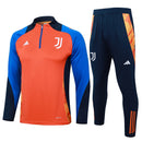 KIT PRÉ JOGO - JUVENTUS - LARANJA - 24/25
